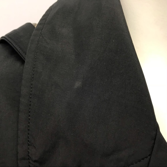 ❤️SOLD❤️ Burberrys of London Black Coat w Lining 8 - Picture 6 of 7